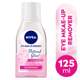 GETIT.QA- Qatar’s Best Online Shopping Website offers NIVEA EYE MAKEUP REMOVER NATURAL GLOW 125 ML at the lowest price in Qatar. Free Shipping & COD Available!