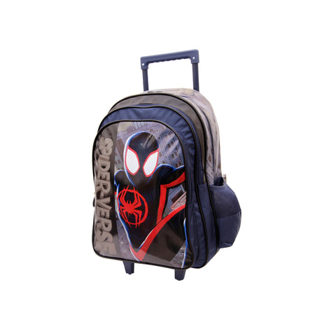 GETIT.QA- Qatar’s Best Online Shopping Website offers SPIDER-MAN SCHOOL TROLLEY, 13 INCH, 6896200033 at the lowest price in Qatar. Free Shipping & COD Available!