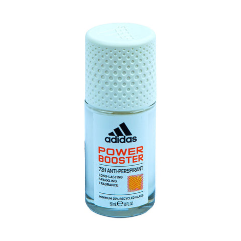 GETIT.QA- Qatar’s Best Online Shopping Website offers ADIDAS POWER BOOSTER ANTI-PERSPIRANT ROLL ON WOMEN 50 ML at the lowest price in Qatar. Free Shipping & COD Available!