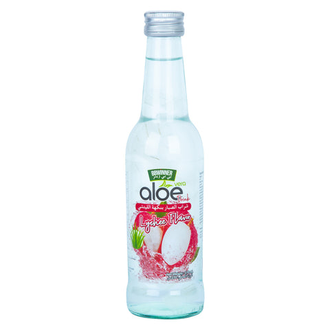 GETIT.QA- Qatar’s Best Online Shopping Website offers BB WINNER ALOE VERA DRINK LYCHEE FLAVOUR-- 270 ML at the lowest price in Qatar. Free Shipping & COD Available!