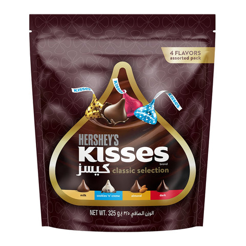 GETIT.QA- Qatar’s Best Online Shopping Website offers HRSH.KISS CLA.SELTN CHOCO 325G at the lowest price in Qatar. Free Shipping & COD Available!