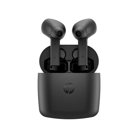 GETIT.QA- Qatar’s Best Online Shopping Website offers HP G2 TRUE WIRELESS EARBUDS, BLACK, 169H9AA at the lowest price in Qatar. Free Shipping & COD Available!