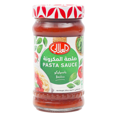 GETIT.QA- Qatar’s Best Online Shopping Website offers ALALALI PSTASAUC BASILICO 320G at the lowest price in Qatar. Free Shipping & COD Available!