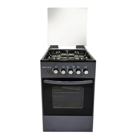 GETIT.QA- Qatar’s Best Online Shopping Website offers ZENAN 4 BURNER GAS COOKING RANGE, 50 X 50 CM, GREY, ZGC-50X50FG at the lowest price in Qatar. Free Shipping & COD Available!