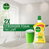 GETIT.QA- Qatar’s Best Online Shopping Website offers DETTOL LEMON ANTIBACTERIAL POWER FLOOR CLEANER 900 ML
 at the lowest price in Qatar. Free Shipping & COD Available!