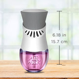 GETIT.QA- Qatar’s Best Online Shopping Website offers AIRWICK PLUG-IN SCENTED OIL FRAGRANCE DIFFUSER WITH REFILL CHERRY BLOSSOM 19 ML
 at the lowest price in Qatar. Free Shipping & COD Available!