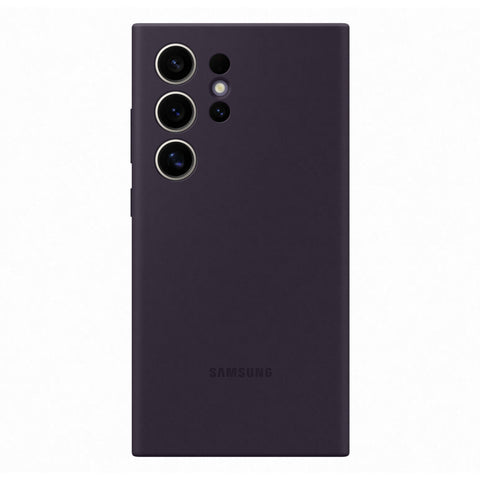 GETIT.QA- Qatar’s Best Online Shopping Website offers SAMSUNG GALAXY S24 ULTRA SILICONE CASE, DARK VIOLET, EF-PS928TEEGWW at the lowest price in Qatar. Free Shipping & COD Available!