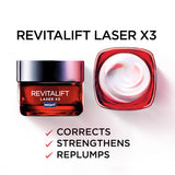 GETIT.QA- Qatar’s Best Online Shopping Website offers L'OREAL REVITALIFT LASER X3 ANTI-AGEING NIGHT CREAM MASK 50 ML at the lowest price in Qatar. Free Shipping & COD Available!