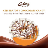 GETIT.QA- Qatar’s Best Online Shopping Website offers GALAXY MINIS HAZELNUT CHOCOLATE BAR 19 PCS 237.5 G at the lowest price in Qatar. Free Shipping & COD Available!