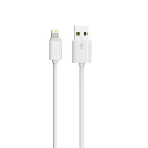 GETIT.QA- Qatar’s Best Online Shopping Website offers IENDS USB TO LIGHTNING CHARGE AND SYNC CABLE, 1 M, WHITE, IE-CA693 at the lowest price in Qatar. Free Shipping & COD Available!