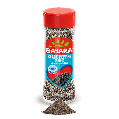 GETIT.QA- Qatar’s Best Online Shopping Website offers BAYARA BLACK PEPPER CRUSHD 50G at the lowest price in Qatar. Free Shipping & COD Available!