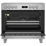 GETIT.QA- Qatar’s Best Online Shopping Website offers BEKO 5 BURNER CERAMIC ELECTRIC COOKER, 90 X 60, INOX, GM17300GXNS at the lowest price in Qatar. Free Shipping & COD Available!