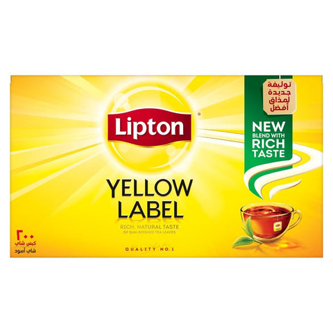 GETIT.QA- Qatar’s Best Online Shopping Website offers LIPTON TEA BAG 200S P/O at the lowest price in Qatar. Free Shipping & COD Available!