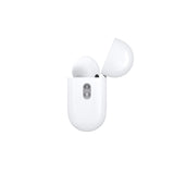 GETIT.QA- Qatar’s Best Online Shopping Website offers APPLE AIRPODS PRO (2ND GENERATION) WITH MAGSAFE CASE (USB‑C), WHITE, MTJV3ZE/A at the lowest price in Qatar. Free Shipping & COD Available!