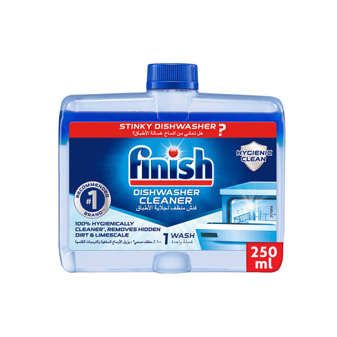 GETIT.QA- Qatar’s Best Online Shopping Website offers FINISH DISHWASHER MACHINE CLEANER 250ML at the lowest price in Qatar. Free Shipping & COD Available!