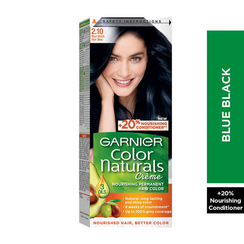 GETIT.QA- Qatar’s Best Online Shopping Website offers GARNIER COLOR NATURALS 2.10 BLUE BLACK 1 PKT at the lowest price in Qatar. Free Shipping & COD Available!