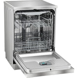 GETIT.QA- Qatar’s Best Online Shopping Website offers HISENSE FREESTANDING DISHWASHER, 60 CM, GREY, HS622E90X at the lowest price in Qatar. Free Shipping & COD Available!