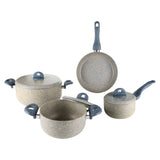 GETIT.QA- Qatar’s Best Online Shopping Website offers MARTEF GRANITE COOKWARE SET 7PCS TURKEY at the lowest price in Qatar. Free Shipping & COD Available!