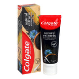 GETIT.QA- Qatar’s Best Online Shopping Website offers COLGATE FLUORIDE TOOTHPASTE-- NATURAL EXTRACTS WITH HABBA SAOUDA-- 75 ML at the lowest price in Qatar. Free Shipping & COD Available!