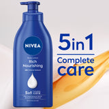 GETIT.QA- Qatar’s Best Online Shopping Website offers NIVEA BODY LOTION NOURISHING EXTRA DRY SKIN 625 ML at the lowest price in Qatar. Free Shipping & COD Available!