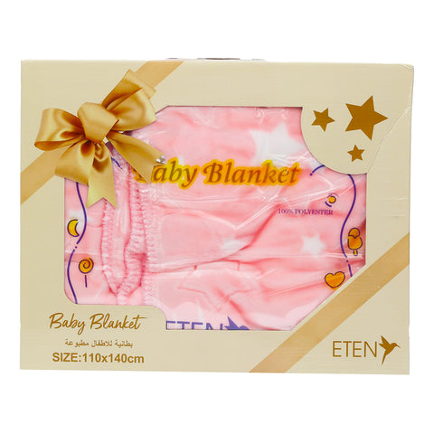 GETIT.QA- Qatar’s Best Online Shopping Website offers ETEN BABY BLANKET 110 X 140CM ASSORTED at the lowest price in Qatar. Free Shipping & COD Available!