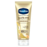 GETIT.QA- Qatar’s Best Online Shopping Website offers VASELINE ESSENTIAL EVEN TONE GLUTA-HYA FLAWLESS GLOW SERUM BURST UV LOTION 200 ML at the lowest price in Qatar. Free Shipping & COD Available!