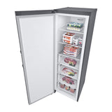 GETIT.QA- Qatar’s Best Online Shopping Website offers LG LANSEN SINGLE DOOR UPRIGHT FREEZER, 355 L, SILVER, GR-B414ELFM at the lowest price in Qatar. Free Shipping & COD Available!