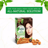 GETIT.QA- Qatar’s Best Online Shopping Website offers VATIKA NATURALS HENNA NATURAL BROWN 4 HAIR COLOUR 60 G at the lowest price in Qatar. Free Shipping & COD Available!