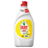 GETIT.QA- Qatar’s Best Online Shopping Website offers FAIRY PLUS LEMON DISHWASHING LIQUID SOAP WITH ALTERNATIVE POWER TO BLEACH 600 ML
 at the lowest price in Qatar. Free Shipping & COD Available!