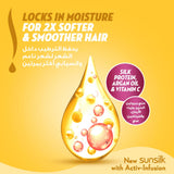 GETIT.QA- Qatar’s Best Online Shopping Website offers SUNSILK SOFT & SMOOTH CONDITIONER 350 ML at the lowest price in Qatar. Free Shipping & COD Available!