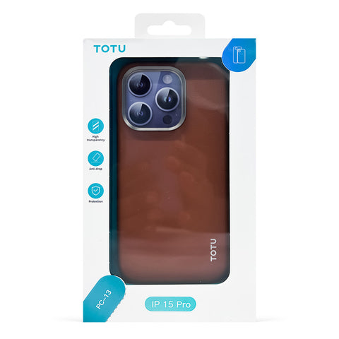 GETIT.QA- Qatar’s Best Online Shopping Website offers TOTU IPHONE 15 PRO MOBILE CASE, PC-13 at the lowest price in Qatar. Free Shipping & COD Available!