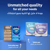 GETIT.QA- Qatar’s Best Online Shopping Website offers KLEENEX MULTI PURPOSE KITCHEN TISSUE PAPER TOWEL 2PLY 40 SHEETS 4 ROLLS at the lowest price in Qatar. Free Shipping & COD Available!