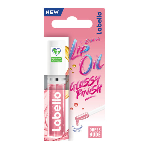 GETIT.QA- Qatar’s Best Online Shopping Website offers LABELLO LIP OIL GLOSSY FINISH DRESS NUDE 5.1 G at the lowest price in Qatar. Free Shipping & COD Available!