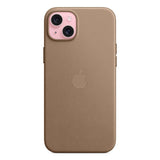 GETIT.QA- Qatar’s Best Online Shopping Website offers APPLE IPHONE 15 PLUS FINEWOVEN CASE WITH MAGSAFE, TAUPE, MT473ZM/A at the lowest price in Qatar. Free Shipping & COD Available!