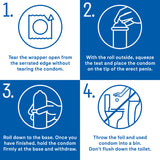 GETIT.QA- Qatar’s Best Online Shopping Website offers DUREX INVISIBLE EXTRA THIN CONDOM 20 PCS at the lowest price in Qatar. Free Shipping & COD Available!