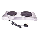 GETIT.QA- Qatar’s Best Online Shopping Website offers NIKAI HOTPLATE DOUBLE NKTOE5N2 at the lowest price in Qatar. Free Shipping & COD Available!