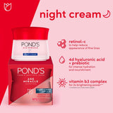 GETIT.QA- Qatar’s Best Online Shopping Website offers POND'S AGE MIRACLE NIGHT CREAM 50 G at the lowest price in Qatar. Free Shipping & COD Available!