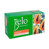 GETIT.QA- Qatar’s Best Online Shopping Website offers BELO ESSENTIALS BRIGHTENING + CLEARING PAPAYA SOAP-- 135 G at the lowest price in Qatar. Free Shipping & COD Available!