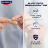 GETIT.QA- Qatar’s Best Online Shopping Website offers HANSAPLAST PLASTERS EXTRA ROBUST WATERPROOF 16 PCS at the lowest price in Qatar. Free Shipping & COD Available!