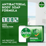 GETIT.QA- Qatar’s Best Online Shopping Website offers DETTOL ORIGINAL ANTI-BACTERIAL SOAP 4 X 120 G at the lowest price in Qatar. Free Shipping & COD Available!