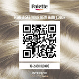 GETIT.QA- Qatar’s Best Online Shopping Website offers PALETTE INTENSIVE COLOR CREME 10-2 ASH BLONDE 1 PKT at the lowest price in Qatar. Free Shipping & COD Available!