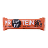 GETIT.QA- Qatar’s Best Online Shopping Website offers FEEL FIT CRISPY CARAMEL PROTEIN BAR 40 G
 at the lowest price in Qatar. Free Shipping & COD Available!