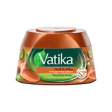 GETIT.QA- Qatar’s Best Online Shopping Website offers VATIKA MOROCCAN ARGAN SOFT & SILKY + HEAT PROTECT STYLING HAIR CREAM FOR DULL DRY & UNMANAGEABLE HAIR 140 ML at the lowest price in Qatar. Free Shipping & COD Available!