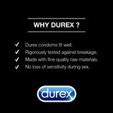 GETIT.QA- Qatar’s Best Online Shopping Website offers DUREX INVISIBLE CONDOMS EXTRA THIN EXTRA LUBRICATED 12 PCS at the lowest price in Qatar. Free Shipping & COD Available!