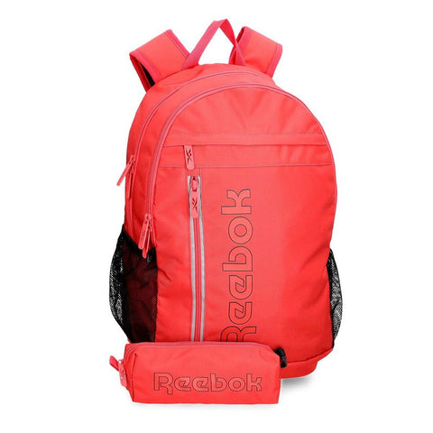 GETIT.QA- Qatar’s Best Online Shopping Website offers REEBOK BACKPACK, 46CM, 8882323, RED at the lowest price in Qatar. Free Shipping & COD Available!