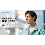 GETIT.QA- Qatar’s Best Online Shopping Website offers ANKER SOUNDCORE LIFE NOTE 3I EARBUDS, WHITE, A3983H21 at the lowest price in Qatar. Free Shipping & COD Available!