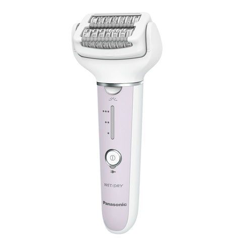 GETIT.QA- Qatar’s Best Online Shopping Website offers PANASONIC WET AND DRY EPILATOR ES-EY30-V423 at the lowest price in Qatar. Free Shipping & COD Available!