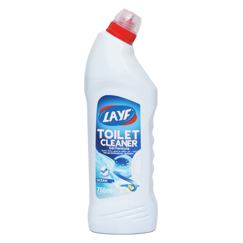 GETIT.QA- Qatar’s Best Online Shopping Website offers LAYF TOILET CLEANR OCEAN 750ML at the lowest price in Qatar. Free Shipping & COD Available!