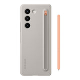 GETIT.QA- Qatar’s Best Online Shopping Website offers SAMSUNG GALAXY Z FOLD5 SLIM S-PEN CASE - SAND (EF-OF94PCUEGWW) at the lowest price in Qatar. Free Shipping & COD Available!