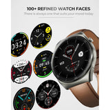 GETIT.QA- Qatar’s Best Online Shopping Website offers AUKEY SW-2ULTRA 1.43" AMOLED DISPLAY SMARTWATCH,WITH BLUETOOTH CALLING - GRAY at the lowest price in Qatar. Free Shipping & COD Available!